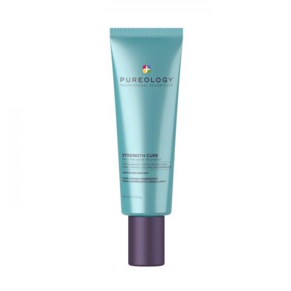 Pureology Strength Cure Split End Slave Treatment For Miro Scarred Damaged Hair 50ML Pureology