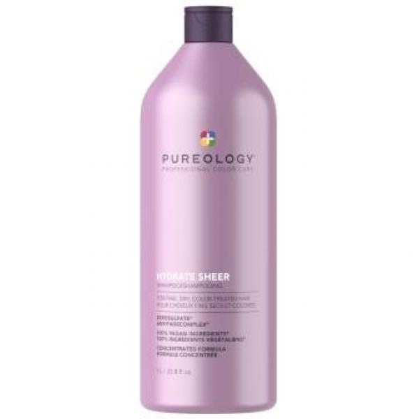Pureology Serious Color Care Hydrate Sheer Shampoo Concentrated Formula 1000ML Pureology