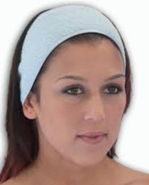 Gec Head Bands Single With Velcro Double Sided Terry Georgia Ella Cosmetics