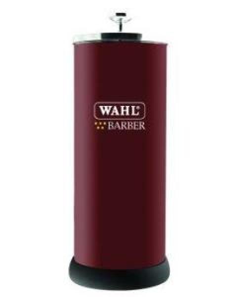 Wahl Disinfectant Jar Barber Maroon With Lid And Silicon Base Wahl