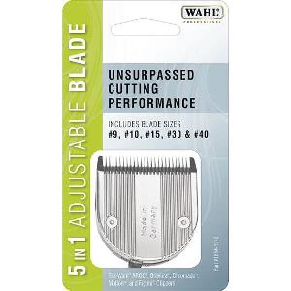 Wahl Five In One 9-10-15-30-40 Adjustable Detachable SC Blade Set