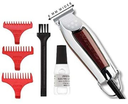 Wahl T Wide Trimmer Corded 6MM Wider Than Standard 5 Star Series Wahl