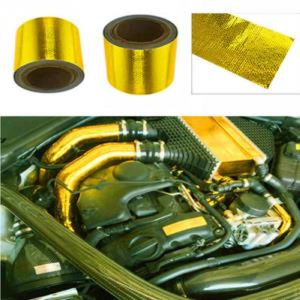 Exhaust Wrap Gold 5MT Kit Finishing Touch Wangaratta