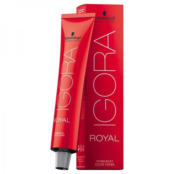 Schwarzkopf Igora Royal 4.0 Medium Brown Tube 60GM Henkel