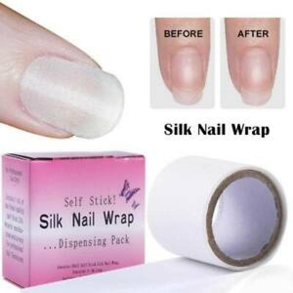Self Stick Silk Nail Wrap In Dispensing Pack Georgia Ella Cosmetics