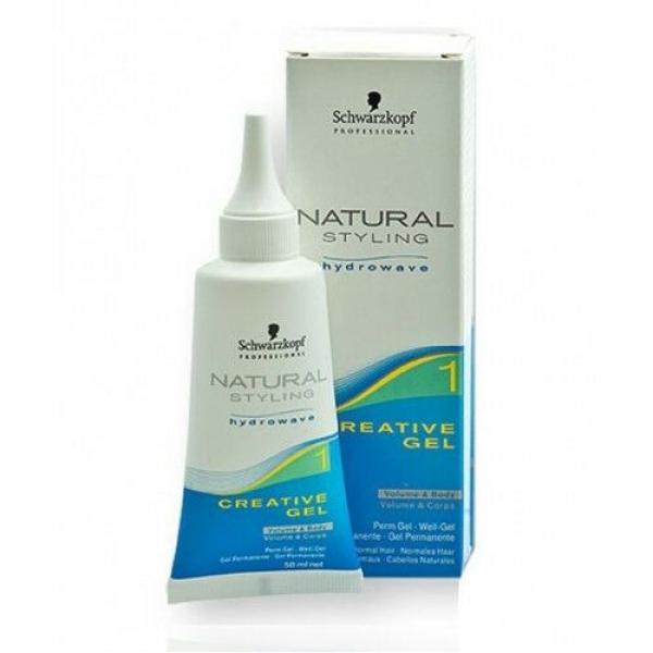 Schwarzkopf Root Perming Gel Natural Styling 50ML. Finishing Touch Body Hair And Beauty Supplies