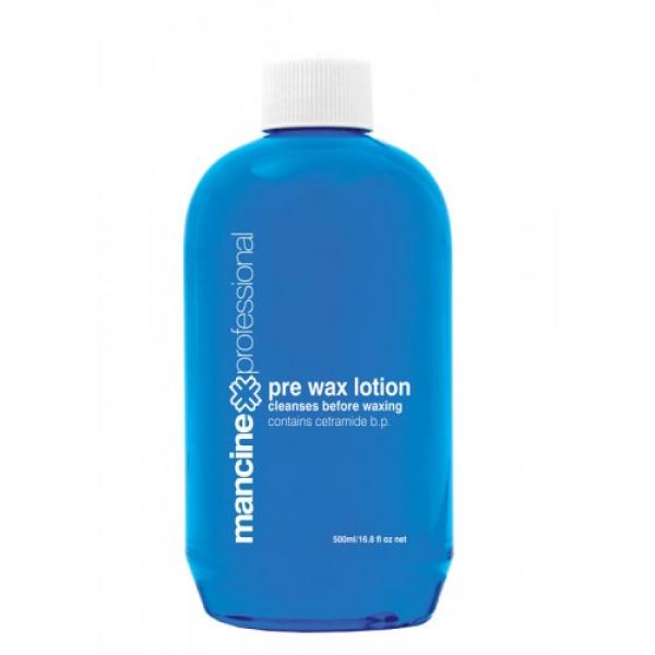 Mancine Pre Wax Lotion Cleanses Before Waxing 500ML Mancine
