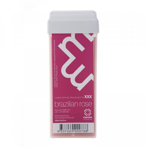 Mancine Cartridge Brazillian Rose Wax 100ML Mancine
