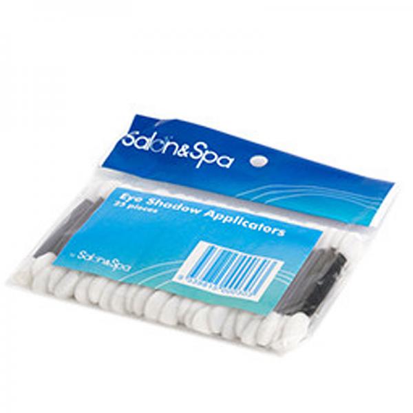Salon And Spa Disposable Eye Shadow Applicators 25 Pack Salon And Spa