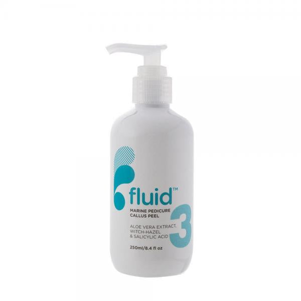 Mancine Fluid Number 3 Marine Pedicure Callus Peel 250ML Mancine