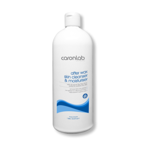 Caron After Wax Skin Cleanser & Moisturiser Oil 1000ML Caron