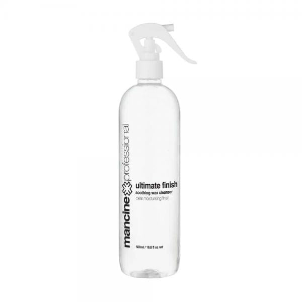 Mancine Ultimate Clear Finish Soothing Wax Cleanser 500ML Mancine