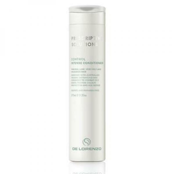 De Lorenzo Prescription Solutions Control Intense Conditioner For Fine Limp Oily Colored Hair 275ML. De Lorenzo
