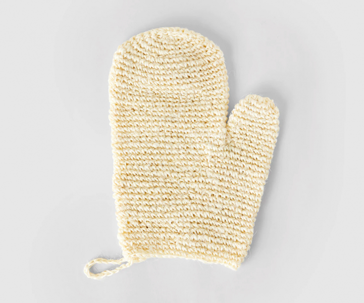 Exfoliant Mits Touchez Assorted Colors. Finishing Touch Body Hair And Beauty Supplies