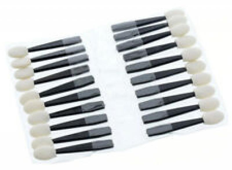 Foam Eye Shadow Applicators 50 Pack. Finishing Touch Body Hair And Beauty Supplies