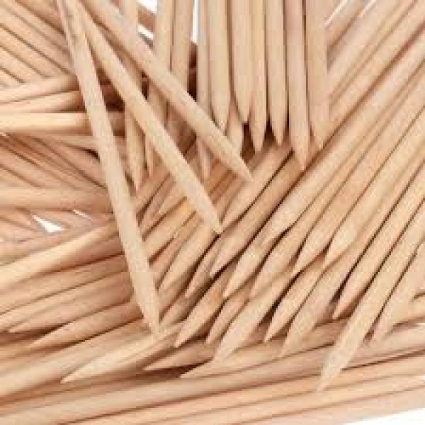 Sofeel Orange Sticks Double Ended Tips Bevel And Pointed Ends 3.8 X 152MM 100 Pack. Livingstone