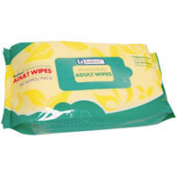 Sofeel Pre Moistened Adult Wipes 80 Wipes Livingstone