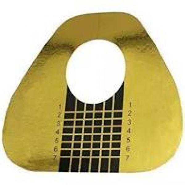 Nail Forms Golden Standard Type 500 Count Finishing Touch Body Hair And Beauty Supplies
