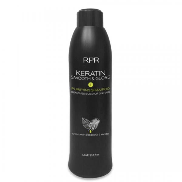 Rpr Keratin Clarifying Smooth And Gloss Shampoo 1000ML