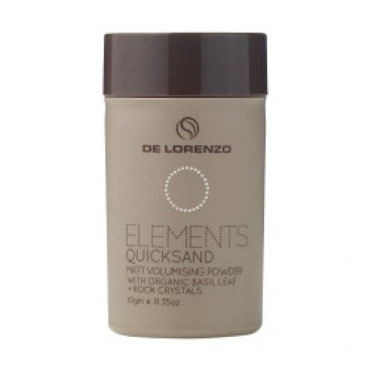 De Lorenzo Elements Quicksand Volumising Powder 10GM De Lorenzo