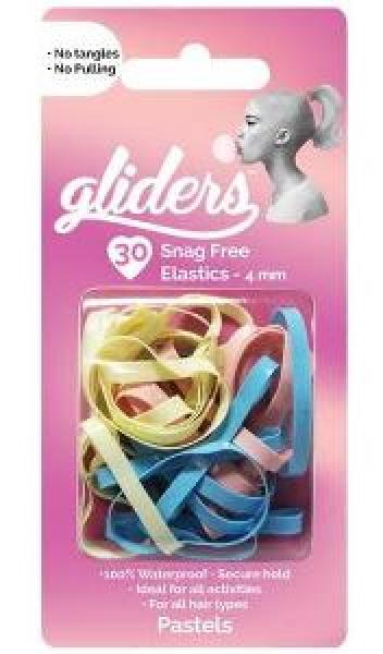 Gliders Pastel 30 PCE 4MM Gliders