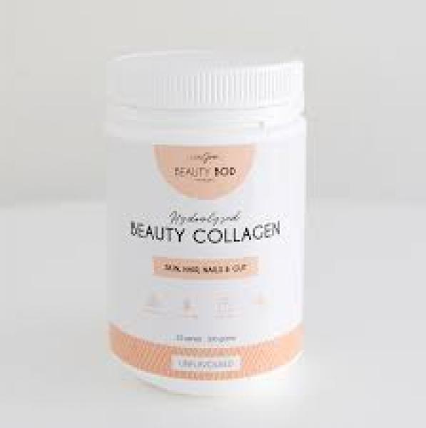 Can Gro Beauty Bod Hydrolysed Beauty Collagen 300 Grams Can Gro