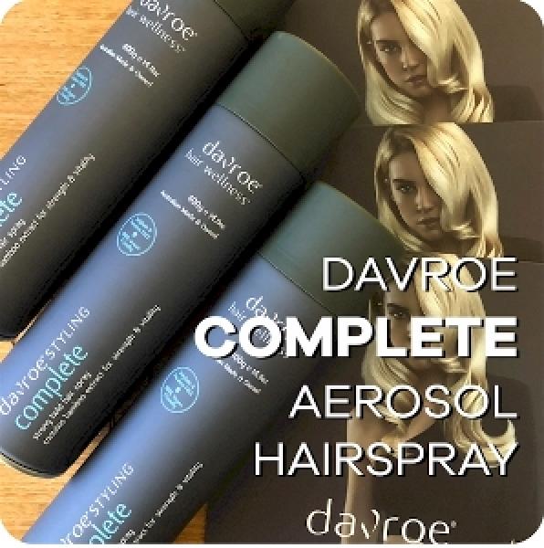 Davroe Complete Strong Hold Hairspray 400GM Davroe