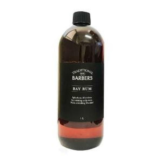 Wahl Traditional Barbers Bay Rum Splash On After Shave 1000ML Wahl