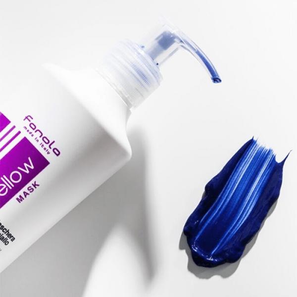Fanola No Yellow Mask Cond Extra Violet Pigment 350ML Fanola