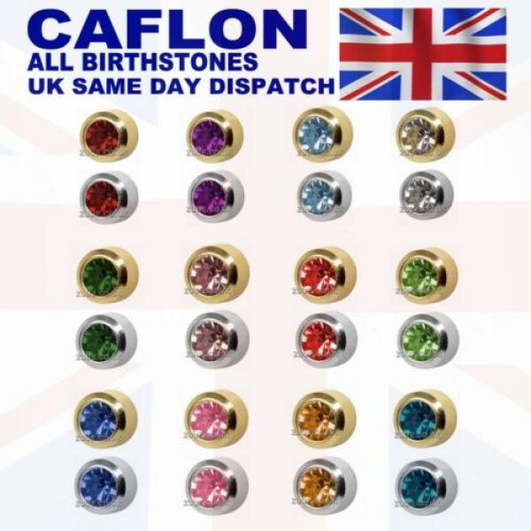 Caflon Blu Studs Stones, Crystal, Gold, Silver And Assorted Colors Salon Use Cassette Per Unit EACH .. One Only Caflon