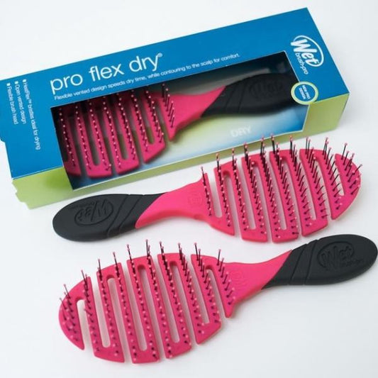 Wet Brush Pro Flex Dry Detangler Paddle Pink Wet Brush