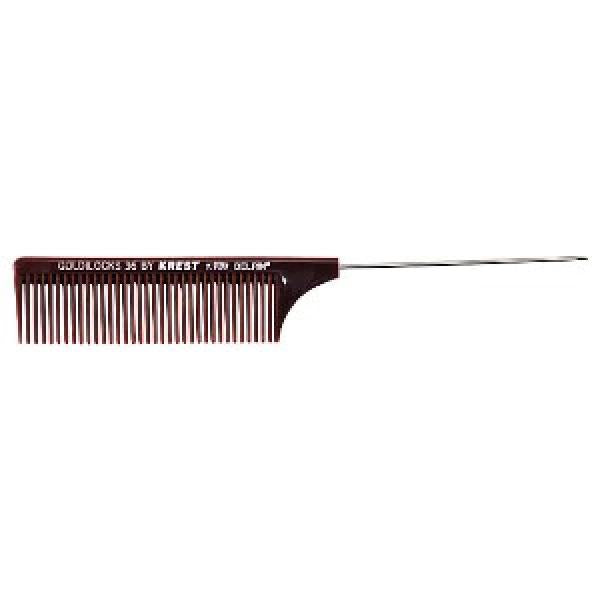 Goldilocks G36 Extra Large Metal Ended Tail Comb Goldilocks
