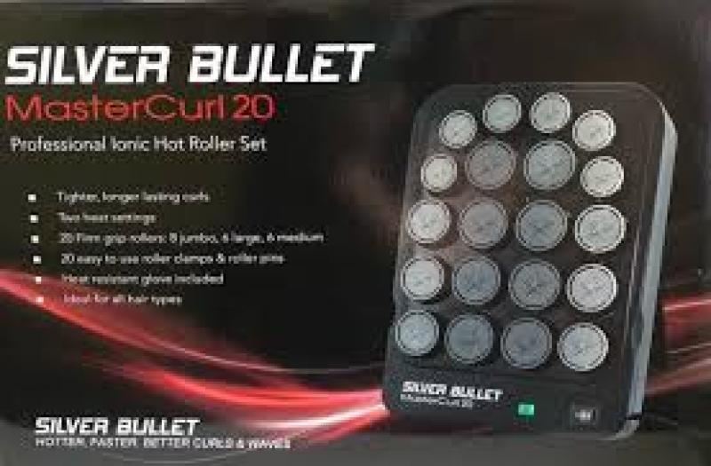 Silver Bullet MasterCurl 20 Piece Hot Roller Set Dateline