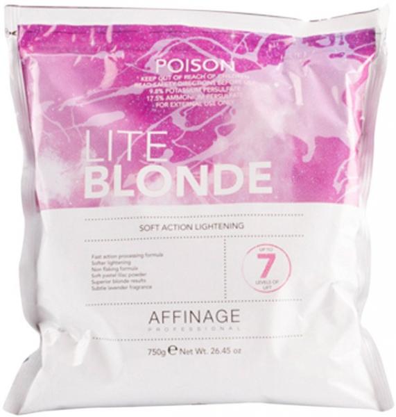 Affinage Lite Blonde Powder Bleach 7 Levels 750GM Affinage