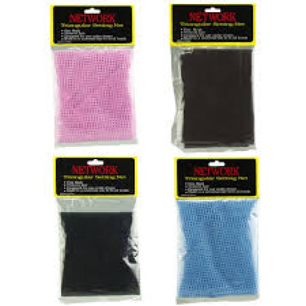 Velecta Triangle Setting Net Black Fine Mesh Santorini