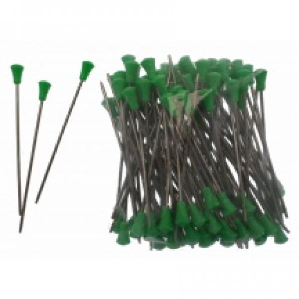Santorini Setting Pins Metal Green 60MM Pack Of 100 Santorini