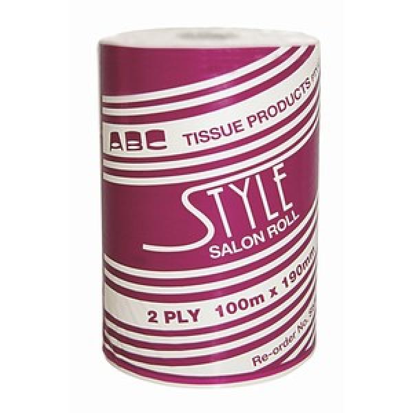 ABC Style Salon Roll - Barbers Neck Roll Single