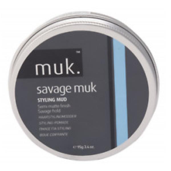 Muk Savage Styling mud semi matte finish Savage Hold 95GM