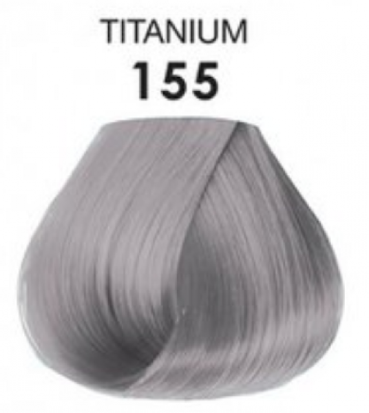 Adore Plus Semi Permanent Hair Color Titanium 118ML Adore