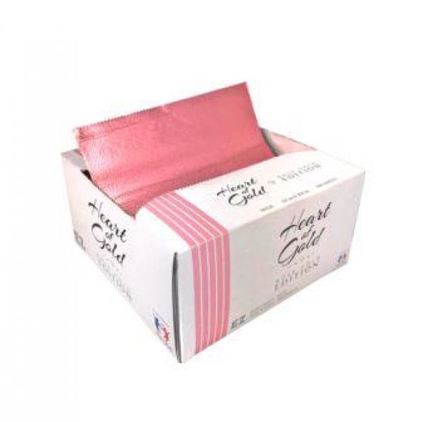 EZFoil Heart Of Gold Rose Gold Edition Pop Up 500 Sheet 15CM x 30CM Ezfoil