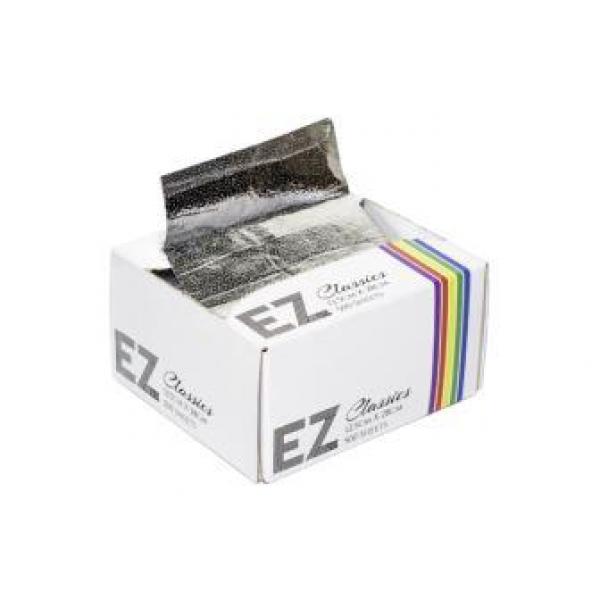 EZFoil Classic Silver Pop Up 500 Sheet 12.5CM x 28CM Ezfoil