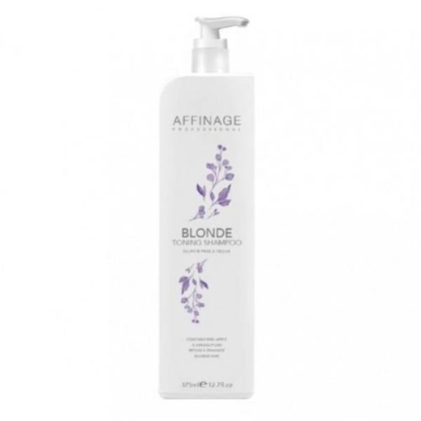 Affinage Blonde Toning Shampoo 375ML Affinage
