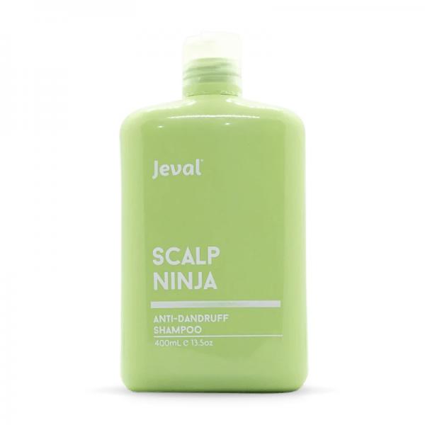Jeval Scalp Ninja Anti Dandruff Shampoo 400ML Jeval