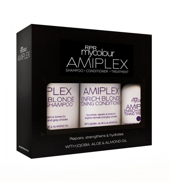 Rpr Amiplex Kit Blonde Take Home Contains Three Product Rpr