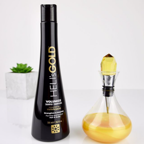 Heli's Gold Volumize Shampoo 300ML Hel'sGold