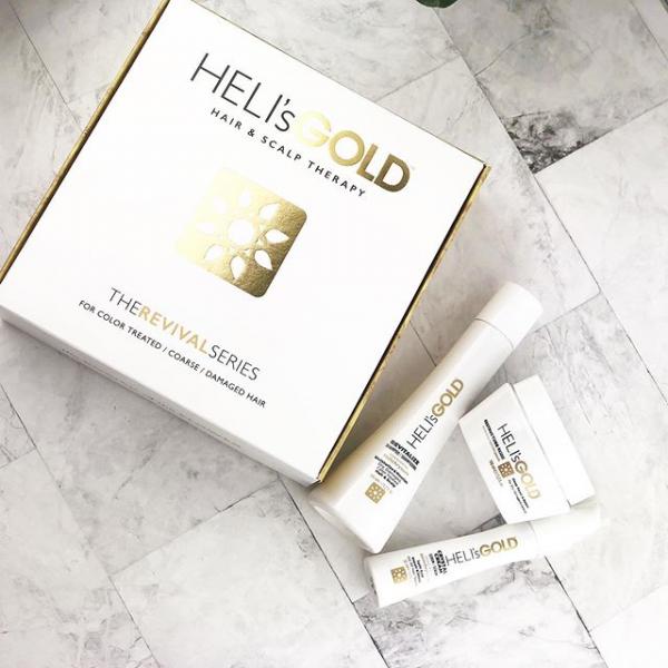 Heli's Gold Try Me Kit Revival Series 230ML Hel'sGold