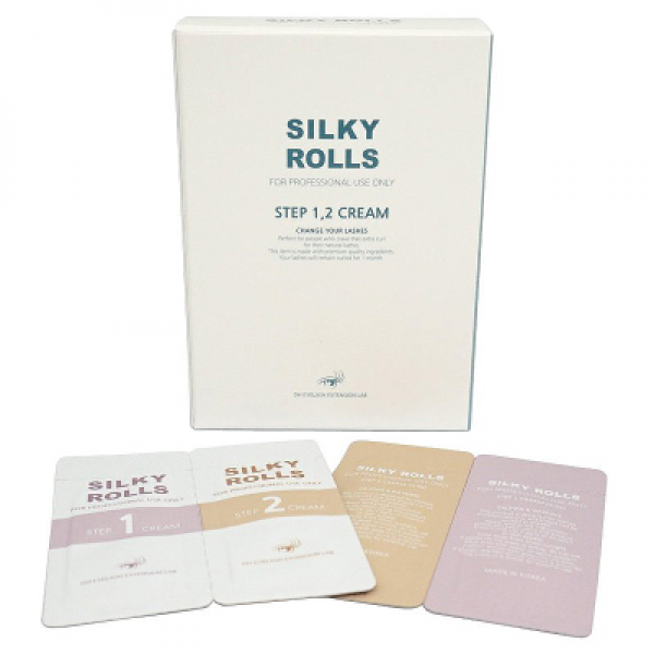 Silky Rolls Lash Lift And Neutraliser 10 Sachet Of Each Silky