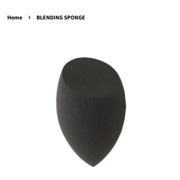 Palladio Blending Sponge Black Tie Latex Free Palladio