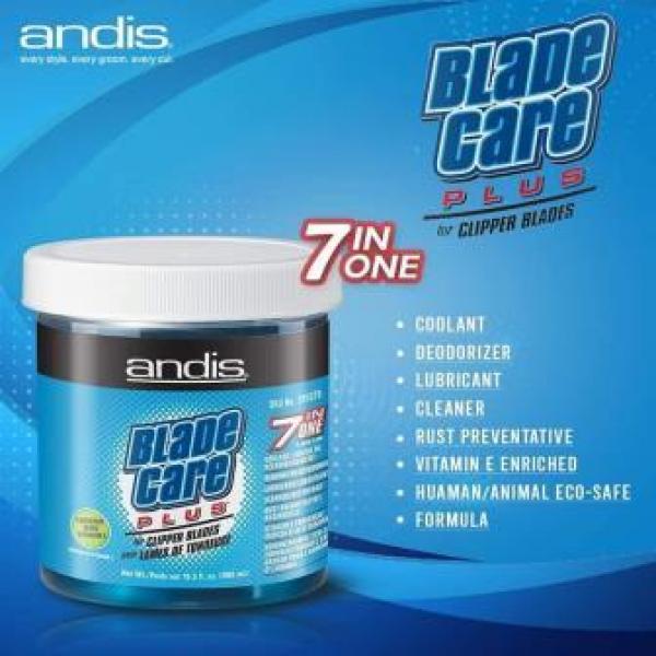 Andis Blade Care Plus 7 In 1 Cleaner 473ML Andis