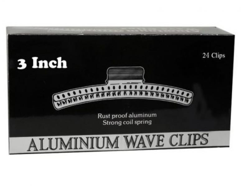 Finishing Touch Aluminium Wave Clips 3 Inch Finishing Touch Wangaratta